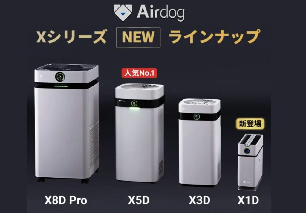 AirdogXシリーズ